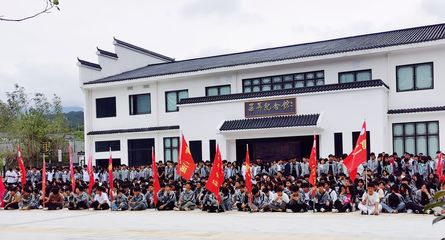 毕升纪念园迎来首批千人研学旅行团，大型活动组织获赞